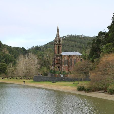 Casa Da Lagoa Furnas  Bagian luar foto