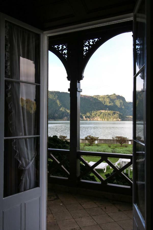 Casa Da Lagoa Furnas  Bagian luar foto