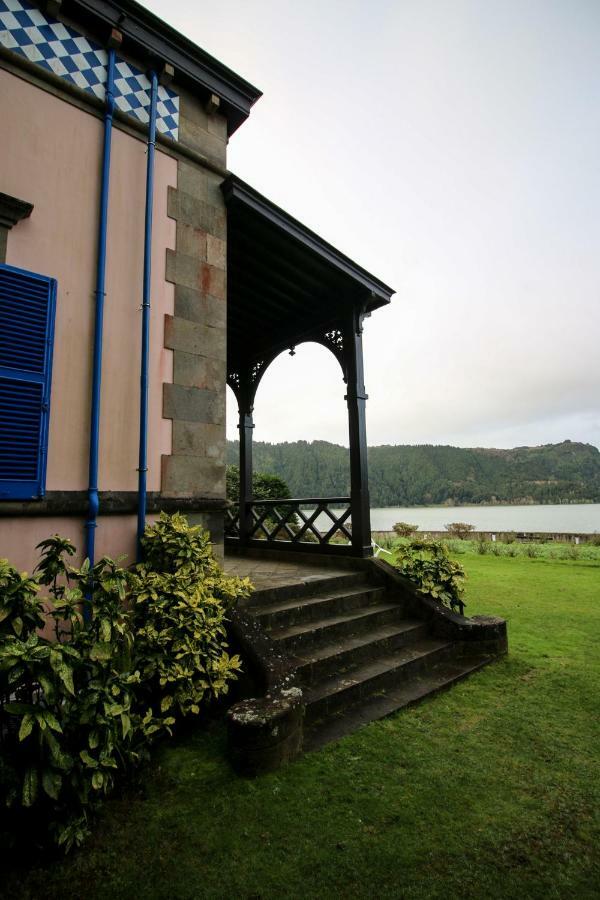 Casa Da Lagoa Furnas  Bagian luar foto