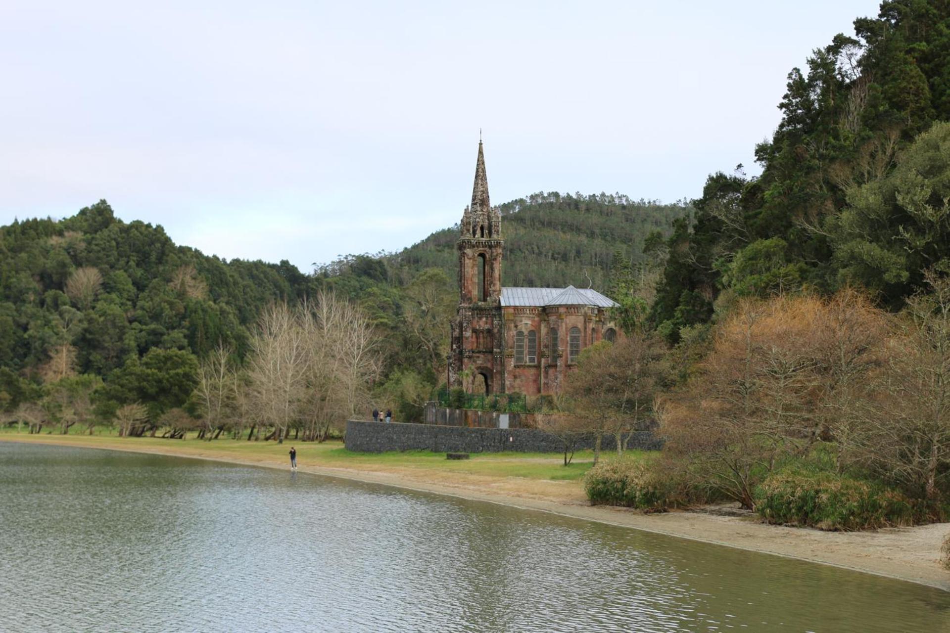 Casa Da Lagoa Furnas  Bagian luar foto